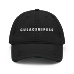 Gulagsnipess Distressed Dad Hat