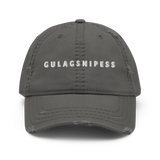 Gulagsnipess Distressed Dad Hat