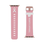 Breast Cancer Apple Watch Band