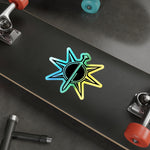 Colossal Holographic Die-cut Stickers