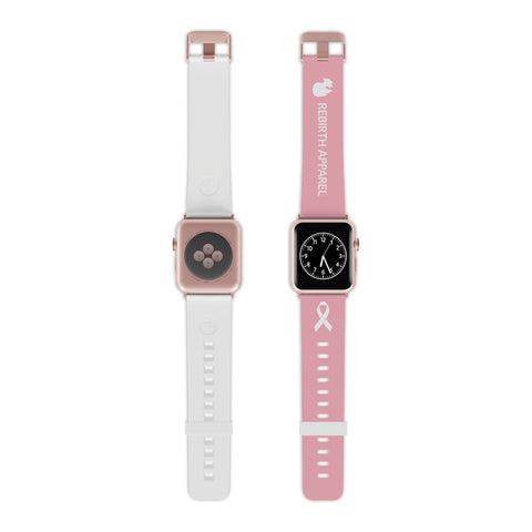 Breast Cancer Apple Watch Band