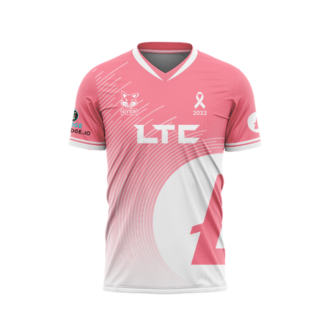 PINK OUT LTC eSports Jersey