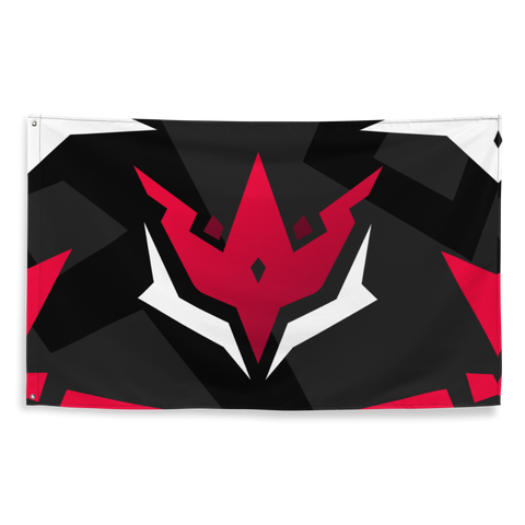 Red Crown Esports Flag