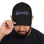 Outlast Distressed Dad Hat