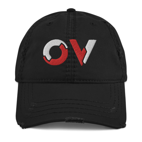 Offline Vision Distressed Dad Hat