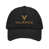 Valence Distressed Dad Hat